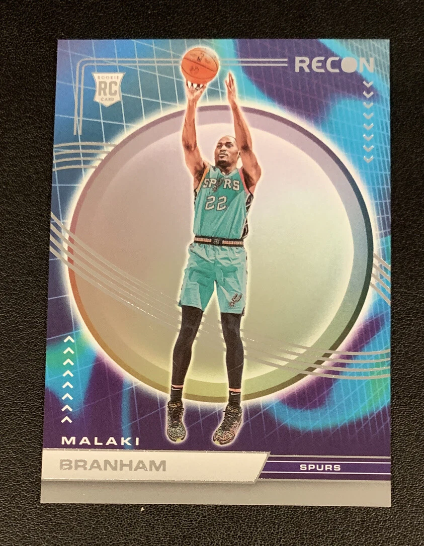 2022-23 Panini Recon - Rookie RC Base #243 - Malaki Branham - San Antonio Spurs