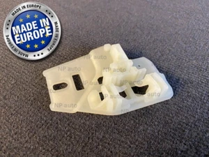 NUEVO BMW E46 SEDÁN BERLINA 98-05 REGULADOR VENTANA DELANTERA IZQUIERDA CLIP REPARACIÓN 1370 - Imagen 1 de 3