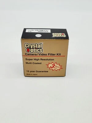 Crystal Optics Camera Video Filter Kit VO300 37 (New) - Image 1 of 4