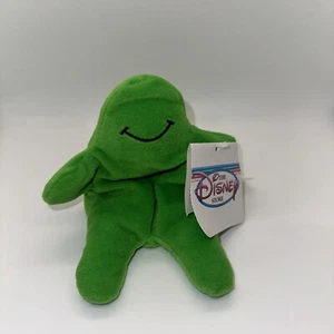 The Disney Store FLUBBER Green Bean Bag Plush Stuffed Animal Toy NWT - Picture 1 of 5