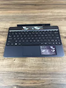 ASUS WD01 Black Transformer Book Keyboard Docking Station Nice Conditions - Picture 1 of 6