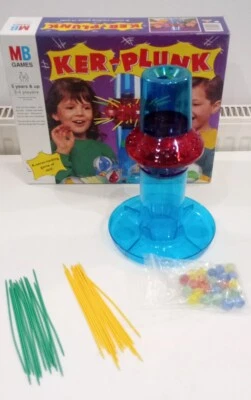 KerPlunk Game by MB Games 1992 Ker Plunk! ~ Complete Vintage  - Image 1 of 4