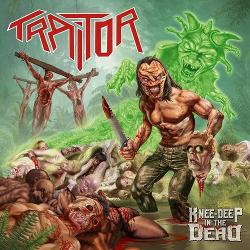 TRAITOR - Knee-Deep in the Dead CD, NEU - Bild 1 von 1