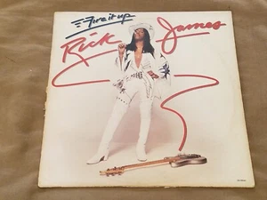 Rick James "FIRE IT UP" 1979 Gordy/Motown LP-G8-990M1 sehr guter Zustand+ - Bild 1 von 4