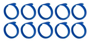 (10er Pack) Neutrik PXR-6 blaue ID-Ringe für Neutrik PX Serie 1/4" Kabelhalterung - Bild 1 von 1