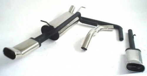 Escape deportivo dúplex FMS para VW Golf IV año 99-2006 Variant 1,4 l 16 V 1,6 l 2,0 l 2,3 l V5 - Imagen 1 de 1