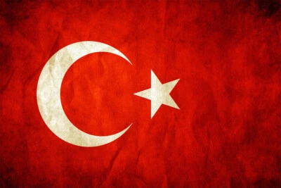 Bandera Nacional de Turquía Nuevo Arte de Pared Decoración del Hogar - PÓSTER 20x30 Foto 1 de 4