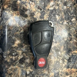 OEM 2001-2006 MERCEDES BENZ C E S SMART KEY REMOTE FOB 4 BUTTONS IYZ 3312 ~SPARE - Picture 1 of 5