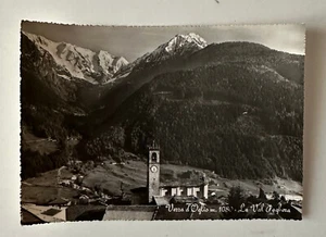CARTOLINA LOMBARDIA VEZZA D'OGLIO m.1080 VAL PAGHERA IN B/N NON VIAGGIATA - Bild 1 von 2
