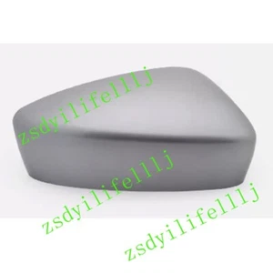 1x For Mazda 3 2014 2015 2016 Front Right Side Rearview Mirror Silver Cover UP - Bild 1 von 2