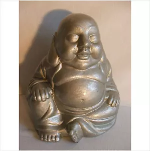 Latex Mould / Mold for a Large Buddha Meditating. - Picture 1 of 1