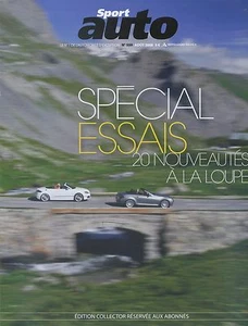 SPORT AUTO Nr. 559 08/2008 SPECIAL TESTS - Bild 1 von 1