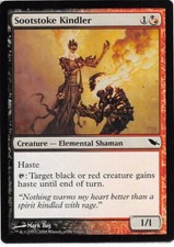 Sootstoke Kindler *Common* Magic MtG x1 Shadowmoor SP