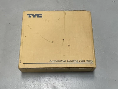 Conjunto de ventilador de refrigeración del motor OEM TYC 601500 se adapta a 15-20 Acura TLX 3,5 L-V6 Foto 1 de 2