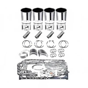 Fits For Kubota Engine V1100 Overhaul Rebuild Kit Piston Ring Gasket Bearing Set - Picture 1 of 2