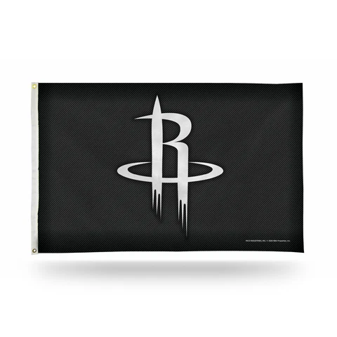 NBA Rico Industries Houston Rockets Carbon Fiber 3' x 5' Banner Flag Cover