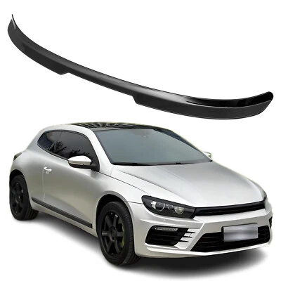 Alerón trasero para VW SCIROCCO Base 2008-2017 negro piano - Imagen 1 de 4