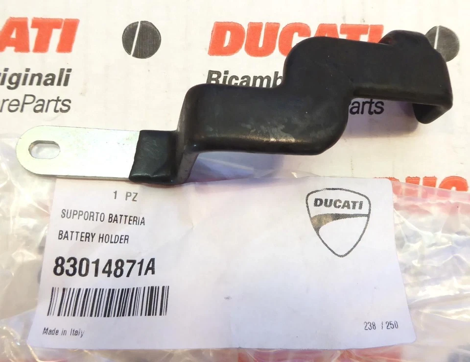 2008 DUCATI Hypermotard 1100 battery holder & L/H rear cover mount 83014871A -C - Image 1 of 1