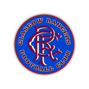 RANGERS FC (B) 2x 32mm ROUND BADGES NORTHERN IRELAND Ulster Loyalist - Picture 1 of 2