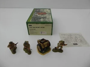 JUEGO DE 4 PIEZAS GRAN Bretaña 17462 segunda guerra mundial aprovecha el día - Imagen 1 de 11