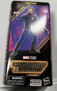 Build A Figure Guardians Of The Galaxy Marvel Legends Vol 3 Star-Lord NEU NIB - Bild 1 von 10