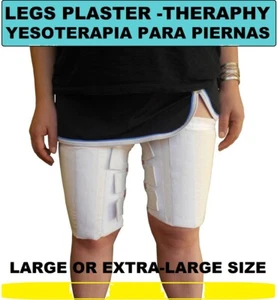 2 Fajas de yeso Reductora Gips Korsett Piernas groß/extra groß 7x26 Pulgadas - Bild 1 von 7