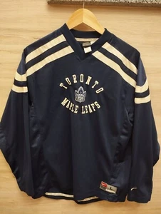 Vintage Nike Team Toronto Maple Leafs Boys Big Kids Jersey Size Large (16-18) - Picture 1 of 5