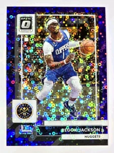 2022-23 Panini Donruss Optic Reggie Jackson Purple Disco Prizm /99 #121 - Picture 1 of 2