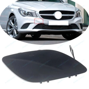 Front Bumper Tow Eye Cap Hook Cover l For Mercedes Benz W117 CLA250/220 2014-16 - Picture 1 of 5
