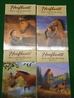 Hoofbeats Books X 4 Preowned Paperback 2004 Katie & The Mustang 