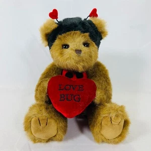 The Bearington Collection - Love Bug Valentine - Lady Bug - Plush Bear - Bild 1 von 13