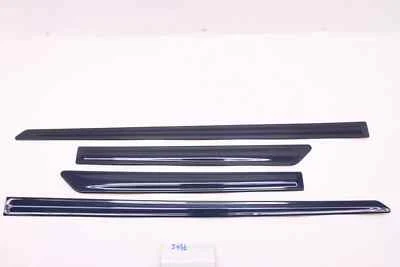 Nuevo kit de moldeo de carrocería OEM 2014-2020 Mitsubishi Outlander azul D14 MZ315005 Foto 1 de 2