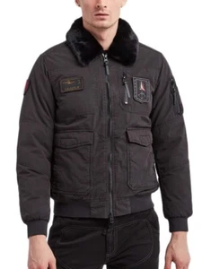 Air Force Men's Pilot Tricolor Arrows Padded Jacket AB2041 Ner... - Picture 1 of 6