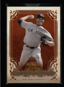 MARIANO RIVERA 2013 TOPPS TRIPLE HILOS #89 ÁMBAR PARALELO #019/125 AY9387 - Imagen 1 de 1