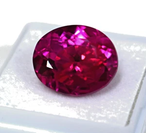 Pitambari Sapphire Certified Loose Gemstone 16.15 Ct Approximate Oval Shape - Picture 1 of 9