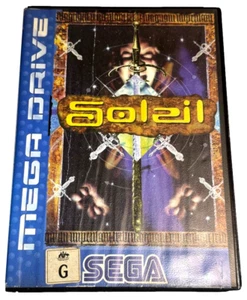 Soleil Sega Mega Drive *Sin manual* - Imagen 1 de 6
