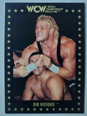1991 Championship Marketing WCW #60 SID VICIOUS - Image 1 of 2