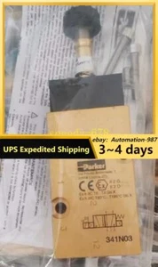 Parker 341N03 Pneumatic Valve UPS Shipping - Picture 1 of 2