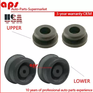 4 Pcs Pilot Radiator Upper Lower Rubber Cushion Bushing For Acura Integra TSX - Picture 1 of 4