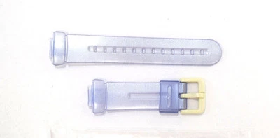 CORREA RELOJ CASIO REPUESTO ORIGINAL: 10045120 BG158-6 Púrpura Baby-G Band Foto 1 de 4