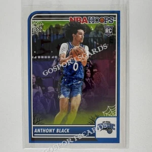 Aros embrujados Panini 2023-24 Anthony negro #88 radiocontrol novato NBA - Imagen 1 de 1