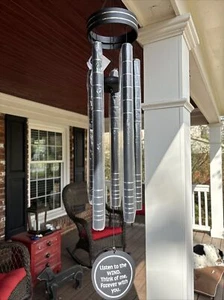 Sympathy Wind Chimes Deep Tone, Memorial Loss of a Loved One - Picture 1 of 7