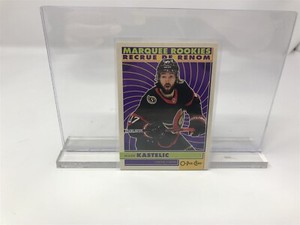 Mark Kastelic 2022-23 UD O-Pee-Chee OPC Retro Marquee Rookies #591 