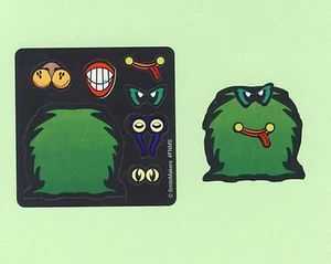 10 Make Your Own Halloween Monster - Stickers - Party Favors - Picture 1 of 1