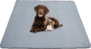 Reusable Washable Pee Pads for Dogs Large/Extra Large 36'' X 41'' 2 Pack, Absorb - Picture 1 of 12
