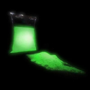 TFC Nachleuchtpigment Leuchtpulver Leuchtpigment Nachtleuchtfarbe grün 200g - Bild 1 von 6