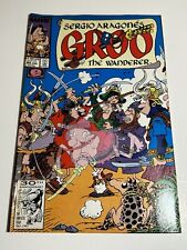 comic sergio aragone's groo the wanderer January
