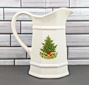 Pfaltzgraff Christmas Heritage 32oz Krug Weihnachtsbaum Spielzeug Zug - Bild 1 von 9