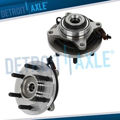 Bujes de cojinete de rueda delantera 4x4 para Ford Expedition Lincoln Navigator 2018-2021 Foto 1 de 4