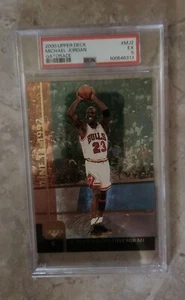 MICHAEL JORDAN - UPPER DECK - GATORADE - 2000 - JUMBO -- #MJ2 -- PSA EX 5 - Picture 1 of 1